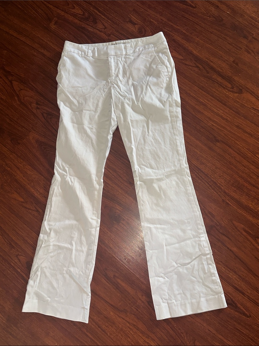 Banana Republic White Ryan’s fit Jeans